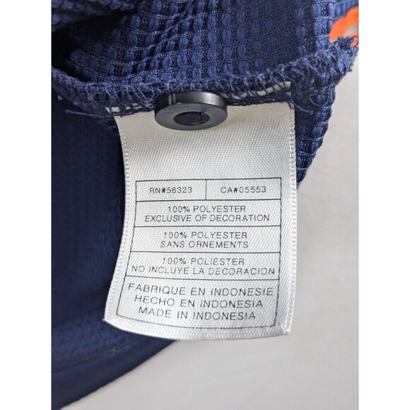 University of Illinois Fighting Illini Nike Team Sphere Dry Polo Shirt Large VTG - Picture 13 of 16